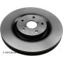 BECK/ARNLEY 083-3753 PREMIUM BRAKE DISC