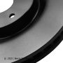 BECK/ARNLEY 083-3753 PREMIUM BRAKE DISC