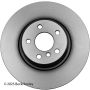 BECK/ARNLEY 083-3754 PREMIUM BRAKE DISC