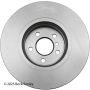 BECK/ARNLEY 083-3754 PREMIUM BRAKE DISC
