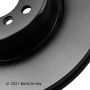 BECK/ARNLEY 083-3754 PREMIUM BRAKE DISC