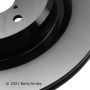 BECK/ARNLEY 083-3755 PREMIUM BRAKE DISC