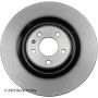 BECK/ARNLEY 083-3756 PREMIUM BRAKE DISC