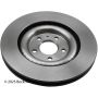 BECK/ARNLEY 083-3756 PREMIUM BRAKE DISC