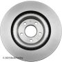 BECK/ARNLEY 083-3756 PREMIUM BRAKE DISC