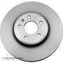 BECK/ARNLEY 083-3757 PREMIUM BRAKE DISC
