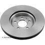 BECK/ARNLEY 083-3757 PREMIUM BRAKE DISC