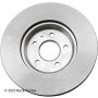 BECK/ARNLEY 083-3757 PREMIUM BRAKE DISC