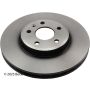 BECK/ARNLEY 083-3757 PREMIUM BRAKE DISC