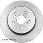 BECK/ARNLEY 083-3758 PREMIUM BRAKE DISC