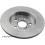 BECK/ARNLEY 083-3758 PREMIUM BRAKE DISC
