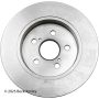 BECK/ARNLEY 083-3758 PREMIUM BRAKE DISC