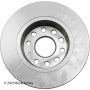 BECK/ARNLEY 083-3759 PREMIUM BRAKE DISC