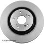 BECK/ARNLEY 083-3760 PREMIUM BRAKE DISC