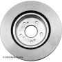 BECK/ARNLEY 083-3760 PREMIUM BRAKE DISC