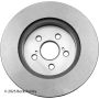 BECK/ARNLEY 083-3761 PREMIUM BRAKE DISC