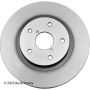 BECK/ARNLEY 083-3762 PREMIUM BRAKE DISC