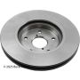 BECK/ARNLEY 083-3762 PREMIUM BRAKE DISC