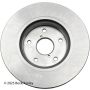 BECK/ARNLEY 083-3762 PREMIUM BRAKE DISC