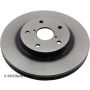 BECK/ARNLEY 083-3762 PREMIUM BRAKE DISC