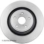 BECK/ARNLEY 083-3763 PREMIUM BRAKE DISC
