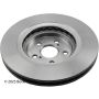 BECK/ARNLEY 083-3763 PREMIUM BRAKE DISC