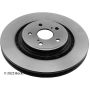 BECK/ARNLEY 083-3763 PREMIUM BRAKE DISC