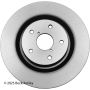 BECK/ARNLEY 083-3765 PREMIUM BRAKE DISC