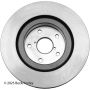 BECK/ARNLEY 083-3765 PREMIUM BRAKE DISC