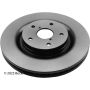 BECK/ARNLEY 083-3765 PREMIUM BRAKE DISC