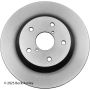 BECK/ARNLEY 083-3766 PREMIUM BRAKE DISC