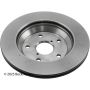 BECK/ARNLEY 083-3766 PREMIUM BRAKE DISC