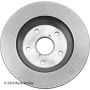 BECK/ARNLEY 083-3766 PREMIUM BRAKE DISC