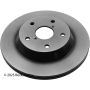 BECK/ARNLEY 083-3766 PREMIUM BRAKE DISC