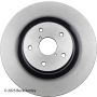 BECK/ARNLEY 083-3767 PREMIUM BRAKE DISC