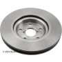 BECK/ARNLEY 083-3767 PREMIUM BRAKE DISC