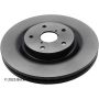 BECK/ARNLEY 083-3767 PREMIUM BRAKE DISC
