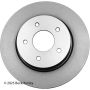 BECK/ARNLEY 083-3768 PREMIUM BRAKE DISC