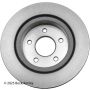 BECK/ARNLEY 083-3768 PREMIUM BRAKE DISC