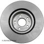 BECK/ARNLEY 083-3769 PREMIUM BRAKE DISC