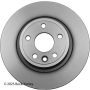BECK/ARNLEY 083-3770 PREMIUM BRAKE DISC