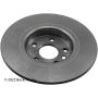 BECK/ARNLEY 083-3770 PREMIUM BRAKE DISC
