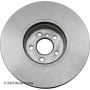 BECK/ARNLEY 083-3772 PREMIUM BRAKE DISC