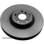 BECK/ARNLEY 083-3772 PREMIUM BRAKE DISC