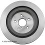 BECK/ARNLEY 083-3773 PREMIUM BRAKE DISC