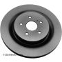 BECK/ARNLEY 083-3773 PREMIUM BRAKE DISC