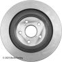 BECK/ARNLEY 083-3774 PREMIUM BRAKE DISC