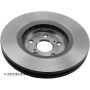 BECK/ARNLEY 083-3775 PREMIUM BRAKE DISC