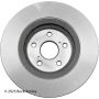 BECK/ARNLEY 083-3775 PREMIUM BRAKE DISC