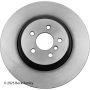 BECK/ARNLEY 083-3776 PREMIUM BRAKE DISC